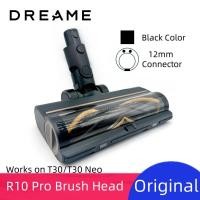 ราคา Original Dreame R10 Pro ไฟฟ้า Multi Surface หัวแปรงสีดําสําหรับ T30 T30 NEO T20 Pro เครื่องดูดฝุ่นไร้สายแบบใช้มือถือ (41119188050)
