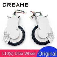 ราคา Original Dreame ล้อซ้ายหรือขวาสําหรับ Bot L10s Ultra L10 Prime L10 Ultra หุ่นยนต์เครื่องดูดฝุ่นอุปกรณ์เสริมอะไหล่ (40319357368)