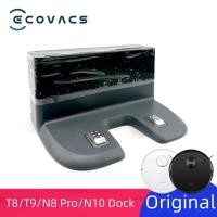 ราคา ใหม่ Original ECOVACS Charge Dock CH1822 สําหรับ Deebot OZMO T8 AIVI T8 T9 N8 Pro T9 AIVI หุ่นยนต์เครื่องดูดฝุ่นอะไหล่ (44271837105)