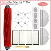 ราคา สําหรับ Xiaomi Roborock Q7 Max Q7 Max Q7 Plus T8 เปลี่ยนกรองหลักแปรงด้านข้างผ้าถุงเก็บฝุ่นอะไหล่เครื่องดูดฝุ่นอุปกรณ์เสริม (49350057171)
