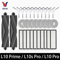 ราคา สําหรับ Dreame L10s Prime อุปกรณ์เสริม L10s Pro L10 Pro แปรงหลักแปรงด้านข้าง Hepa Filter Mop ผ้าหุ่นยนต์เปลี่ยนอะไหล่ (42874106035)