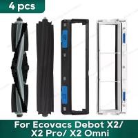 ราคา Fit สําหรับ Ecovacs X2 Omni X2 X2 Pro Roller Brush Cover ที่วางแปรงหลัก (42226185716)