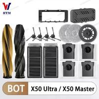 ราคา สําหรับ Dreame X50 Ultra Complete Robot L40S Pro Ultra X50 Master อุปกรณ์เสริมหลักแปรงด้านข้าง Hepa Filter Mop ถุงเก็บฝุ่นอะไหล่ (41873924766)