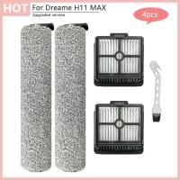 ราคา เปลี่ยนแปรงลูกกลิ้ง Hepa Filter อุปกรณ์เสริมสําหรับ Dreame H11 H11 Max อุปกรณ์เสริมเครื่องดูดฝุ่นเปลี่ยนชุดอะไหล่ (41575495963)