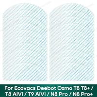 ราคา เข้ากันได้กับ Ecovacs Deebot Ozmo T8 T8 T8 AIVI T9 AIVI N8 Pro N8 Pro อะไหล่แผ่นซับแบบใช้แล้วทิ้ง (56700912110)