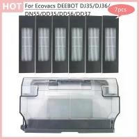ราคา เครื่องดูดฝุ่นเก็บฝุ่นกล่อง Hepa อะไหล่กรองฝุ่นบ้านอัตโนมัติสําหรับ Ecovacs Deebot DD35 DD56 DD37 DJ35 DJ36 DN55 (47201422623)