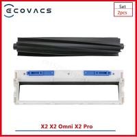 ราคา Ecovacs DEEBOT X2 X2 PRO เปลี่ยนแปรงขัดฝาครอบแปรงหลักชิ้นส่วนภายใน X2 Omni DEX86 เครื่องใช้ในบ้านเครื่องดูดฝุ่น (45801422741)