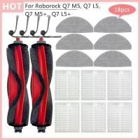 ราคา สําหรับ Roborock Q7 M5 Q7 M5 Q7 L5 Q7 L5 ชิ้นส่วนเปลี่ยนภายในหลักแปรงด้านข้าง Mop ผ้ากรองหุ่นยนต์เครื่องดูดฝุ่น (44075316887)