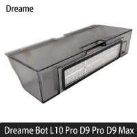 ราคา Original กล่องเก็บฝุ่นอะไหล่สําหรับ Dreame Bot L10 Pro D9 D9 Pro D9 Max เครื่องดูดฝุ่นหุ่นยนต์ฝุ่น Bin อุปกรณ์เสริม (41324096573)