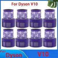 ราคา สําหรับอุปกรณ์เสริม Dyson V10 ตัวกรอง Dyson SV12 เครื่องดูดฝุ่นไร้สายแบบไซโคลนล้างทําความสะอาดได้เปลี่ยนโพสต์ตัวกรองอะไหล่ (27642801068)