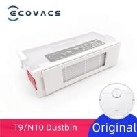 ราคา Original DEEBOT Dustbin สําหรับ ECOVACS T9 N10 T9 Power หุ่นยนต์เครื่องดูดฝุ่นอะไหล่ฝุ่นกล่อง Dirt Collection (25697377139)