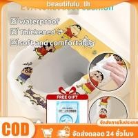 ราคา COD ของขวัญฟรี ฝารองนั่งชักโครกลายการ์ตูนโปเกมอน เครยอนชินจัง วัสดุ EVA นุ่ม หนา กันน้ำ ฝารองนั่งชักโครกห้องน้ำ ใช้ซ้ำได้ FortuneKey Beautifulu th (43368973164)