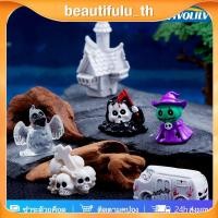 ราคา COD ตุ๊กตาเรซิ่นตกแต่งฮาโลวีน หัวฟักทอง สยองขวัญ DIY งานฝีมือบนโต๊ะ FortuneKey Beautifulu th (40073623667)
