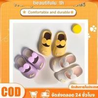 ราคา รองเท้าแตะฤดูร้อนสำหรับเด็กเล็กและเด็กโต ทรงเจ้าหญิงติดโบว์ กันลื่น ปิดหัวรองเท้า ทนทาน สวมใส่ในบ้าน ห้องน้ำ ชายหาด กลางแจ้ง รองเท้า Beautifulu th (46801409277)