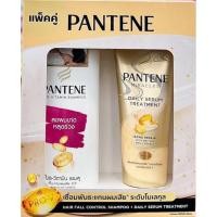 ราคา ส่งฟรี แพนทีน แชมพู เดลี่เซรั่มทรีทเม้นท์ แฮร์ฟอล 380 180 มล (40618417196)