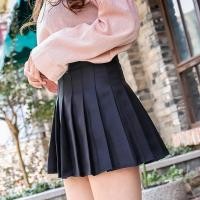 ราคา กระโปรงลายสก๊อตสำหรับผู้หญิง แบบเอวสูงในสไตล์เกาหลี กระโปรงทรง A line สีเทามีจีบ สวมใส่ง่ายตลอดปี (43670751386)