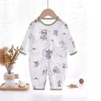 ราคา ชุดแจมป์สูทสำหรับทารกแรกเกิด ชายและหญิง ทำจากผ้าฝ้ายแท้ คุณภาพเยี่ยม ในสไตล์การ์ตูน เหมาะสำหรับฤดูร้อน (42414150318)