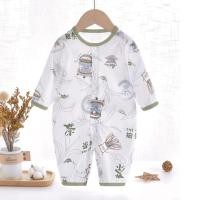 ราคา ทารกดูการ์ตูน Jumpsuit สไตล์ฤดูร้อน สำหรับทารกชายและหญิง (41764150864)