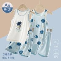 ราคา ชุดนอนเด็ก การ์ตูนแขนกุด กางเกงขาสั้น สำหรับฤดูร้อน (40822271053)