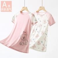 ราคา ชุดนอนเด็กผู้หญิง สไตล์การ์ตูนและเจ้าหญิง เหมาะสำหรับฤดูร้อน (40612423619)