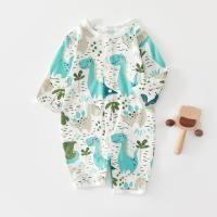 ราคา แจ๊บสูทแขนยาวสำหรับทารกแรกเกิด เครื่องแต่งกายฤดูร้อนที่ระบายอากาศได้ดี (28940204639)