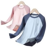 ราคา เสื้อยืดคอกลมเด็กชาย แบรนด์sport แห้งเร็ว แขนยาว (40264141307)