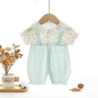 ราคา ชุดจั๊มสูททารกแรกเกิด แบบแขนสั้น สบายๆ เหมาะกับฤดูร้อน สำหรับทารกทั้งชายและหญิง (43164145817)