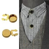 ราคา Aaur 10 ชิ้น ทองเหลือง เลียนแบบ ข้อมือ ลิงค์ ปุ่มกลม ฝาครอบ ทองเหลือง กระดุมข้อมือ ฝาครอบปุ่ม (25619778518)
