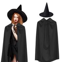 ราคา อุปกรณ์เสริมเครื่องแต่งกายแม่มดคอนส์รวมเสื้อคลุมแม่มดหมวกแม่มดเสื้อคลุมฮาโลวีนผู้ใหญ่ (29283825395)