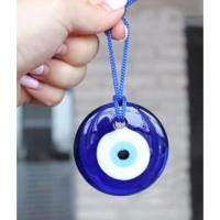 ราคา จี้ตุรกี Blue Glass Eye สำหรับความโชคดีและการปกป้อง (49950597182)