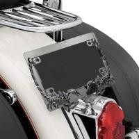 ราคา Aaur กรอบป้ายทะเบียนรถมอเตอร์ไซค์ สเตนเลส สําหรับรถมอเตอร์ไซด์ US (25866807835)