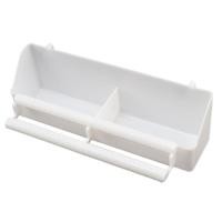 ราคา คอนส์ นกแก้วน้ําพลาสติกภาชนะป้อนสัตว์ปีกนกแก้วนกชามให้อาหาร (57150572171)