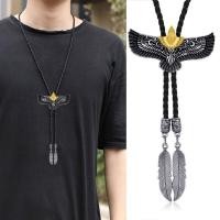 ราคา จี้โบโลไทด์สไตล์คาวบอย ออกแบบลายพญาเสือฟลินิก สร้อยคาวéstern chic (54850587510)