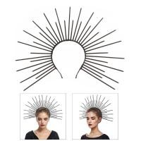 ราคา สายคาดผมพร้อมมงกุฎสำหรับผู้หญิง เหมาะสำหรับพรีเวดดิ้งหรือโอกาสพิเศษ (54200568618)