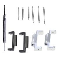 ราคา Cons 1 คู่นาฬิกาอะแดปเตอร์สายรัดข้อมือ Link สิ่งที่แนบมาพร้อมเครื่องมือติดตั้ง 22 มม สําหรับ DW 5600 DW 6900 DW 9052 GLS (53200568723)