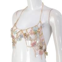 ราคา จี้ผีเสื้อ Body Chain สไตล์โมเดิร์น เครื่องประดับสร้อยคอน่ารักสำหรับผู้หญิง (51100572541)