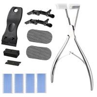 ราคา Cons เทปในต่อผม Plier เทป Remover Scraper เครื่องมือต่อผมชุดเครื่องมือกิ๊บติดผมสําหรับผม (50600964937)