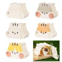 ราคา Cons Squirrels Cave House Hamster Shelter Nest Cage เฟอร์นิเจอร์สัตว์เลี้ยง Hideouts Supply (49100583741)