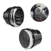 ราคา Cons Car Closeable Rotatable Dashboard Round Air Vent Outlet Air Condector หลังคาด้านข้างสําหรับ RV Bus เรือยอชท์ (47100590580)