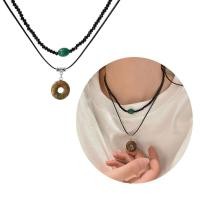 ราคา สร้อยคอมินิขนาดเล็ก ก้านลูกปัด ออกแบบวินเทจ กรอบกระดูกแบบโบราณ (44161851949)