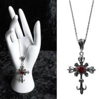 ราคา Cons Cross shape สร้อยคอ Punk Clavicle Chain Street ไนท์คลับคอ (29631031055)
