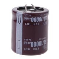 ราคา คอนส์ 10000uF 50V 105 C Power Electrolytic Capacitor Snap Fit (44361856997)