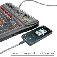 ราคา Cons สายสเตอริโอ USB C ถึง 6 35 มม USB Type C ถึง 6 35 มม สําหรับสมาร์ทโฟนแท็บเล็ต (41620491986)