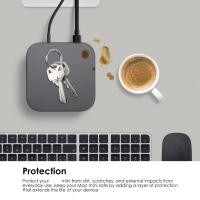 ราคา Cons AntiScratch Shell Cover เคสซิลิโคนสําหรับ 2024 miniM4 คอมพิวเตอร์เดสก์ท็อปโฮสต์ป้องกันกรณี AntiScratch ครอบคลุม (41220479721)