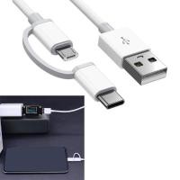 ราคา สายเคเบิลอะแดปเตอร์ USB OTG ของ Cons 2 In 1 Type C Micro USB เป็น USB การเชื่อมต่อข้อมูลการชาร์จอย่างรวดเร็ว (29891932797)