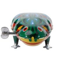 ราคา Metal Wind up Jumping for Frog Clockwork Tin Toys Children Funny Game Vintage f (28801037887)