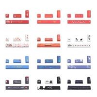 ราคา Cons DIY PBT Keycaps ระเหิดห้าด้าน Custom Keycaps ทนต่อการสึกหรอ KeyCap (27491932810)