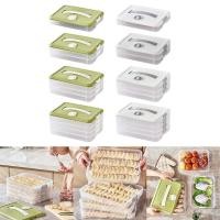 ราคา Cons ล็อคสะดวก Dumpling คอนเทนเนอร์คอนเทนเนอร์พร้อมฝาปิดตู้เย็น Froze Dumpling Storage กล่องพลาสติก (51800580347)