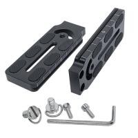 ราคา Cons DSLR L Bracket กล้องแนวตั้ง Mount Quick Release Plate อุปกรณ์เสริมสําหรับกล้อง (50750587616)