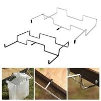 ราคา คอนส์ แขวนถังขยะกระเป๋าผู้ถือถังขยะกระเป๋าแขวนแร็คเหล็กถุงขยะตารางเมา (43015481161)